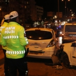 Antalya’da zincirleme kaza: 6 otomobil birbirine girdi