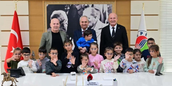 Kepez Belediyesi okullarda göz sağlığı taraması yaptı