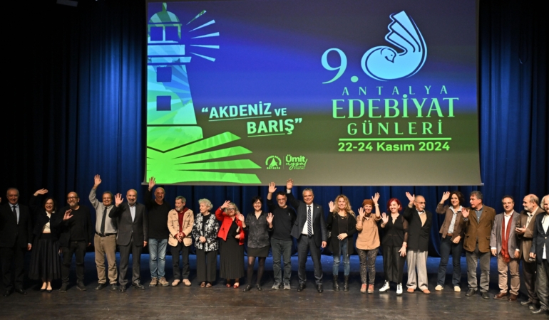 Antalya Edebiyat Günleri 10 yaşında