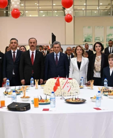 Vali Şahin: Kıbrıs, Türk milletinin ayrılmaz parçasıdır