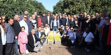 Haberciler portakal memleketinde