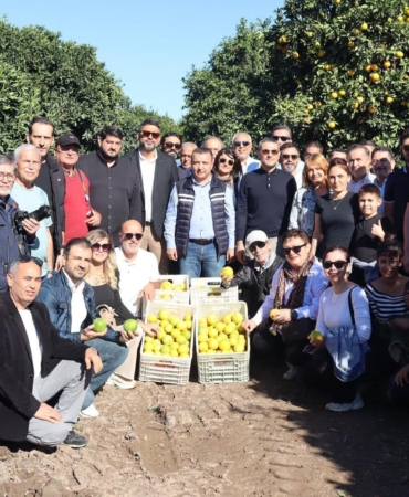 Haberciler portakal memleketinde