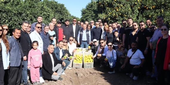 Haberciler portakal memleketinde