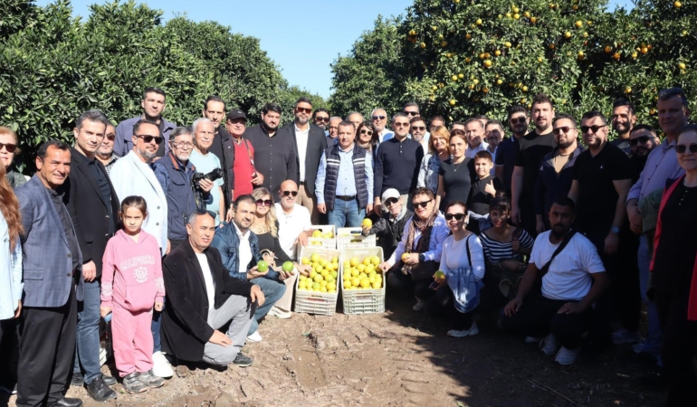 Haberciler portakal memleketinde