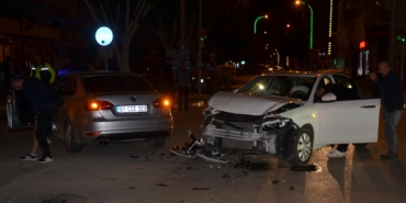 Serik’te kaza: 1 yaralı