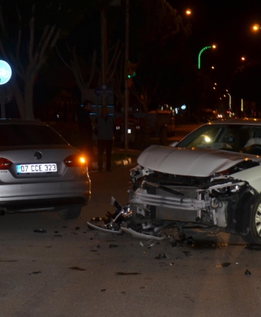 Serik’te kaza: 1 yaralı