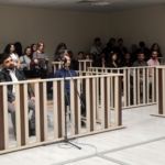 Hukuk öğrencilerinden gerçeğini aratmayan duruşma