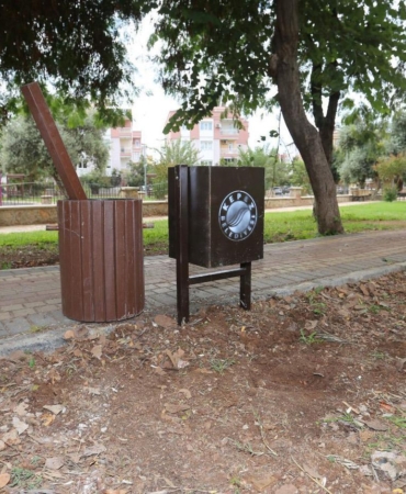 Kepez’in her köşesinde işçi emeği var