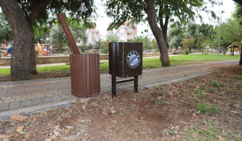 Kepez’in her köşesinde işçi emeği var