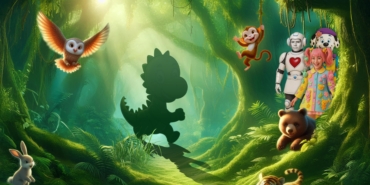 ‘Dino Ormanı’ sahneye çıkıyor