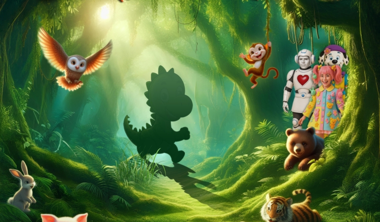 ‘Dino Ormanı’ sahneye çıkıyor