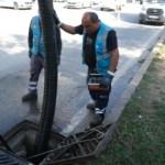 ASAT, Kepez’de yağmursuyu hatlarını temizliyor