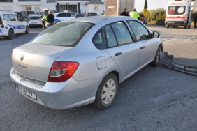 Gazipaşa’da otomobille motosiklet çarpıştı: 1 yaralı