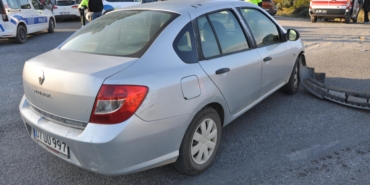 Gazipaşa’da otomobille motosiklet çarpıştı: 1 yaralı