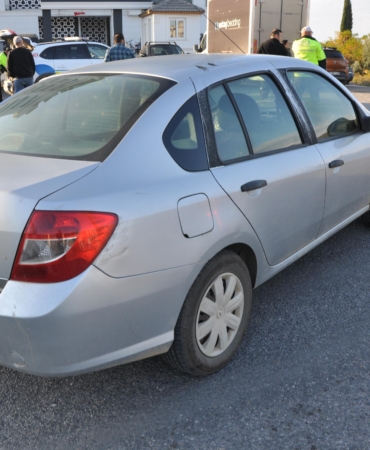 Gazipaşa’da otomobille motosiklet çarpıştı: 1 yaralı