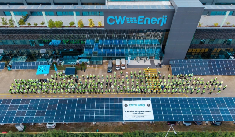CW Enerji ailesi bayi toplantısında bir araya geldi