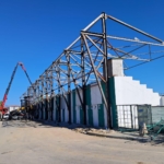 İsmail Ogan Stadyumu’nda çalışmalar sürüyor