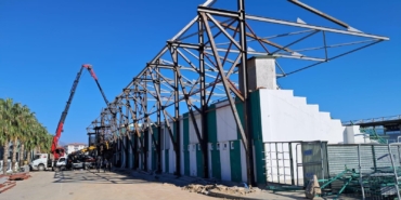 İsmail Ogan Stadyumu’nda çalışmalar sürüyor