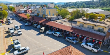 Gebiz’e 675 metrekarelik pergola