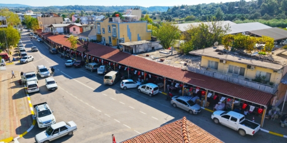 Gebiz’e 675 metrekarelik pergola