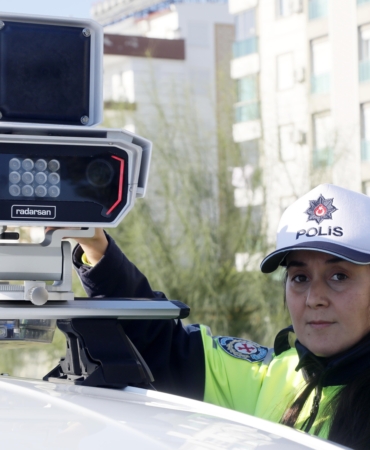 Yapay zekalı radar sistemiyle 4 şeritte aynı anda tarama