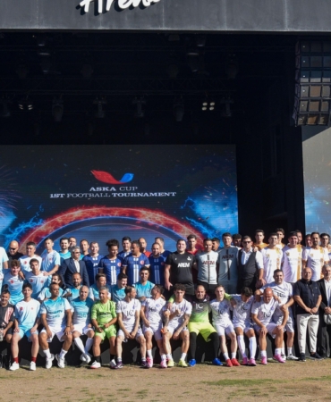 Turizmcilerin dostluk turnuvası