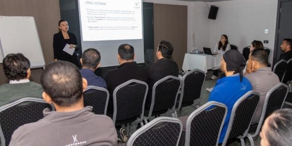 Belediye personeline eğitim