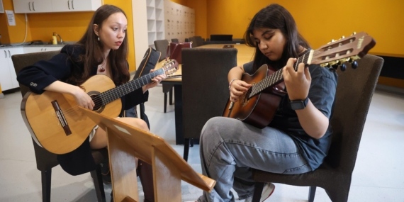 Antalya’da sanat dolu eğitim yılı başladı