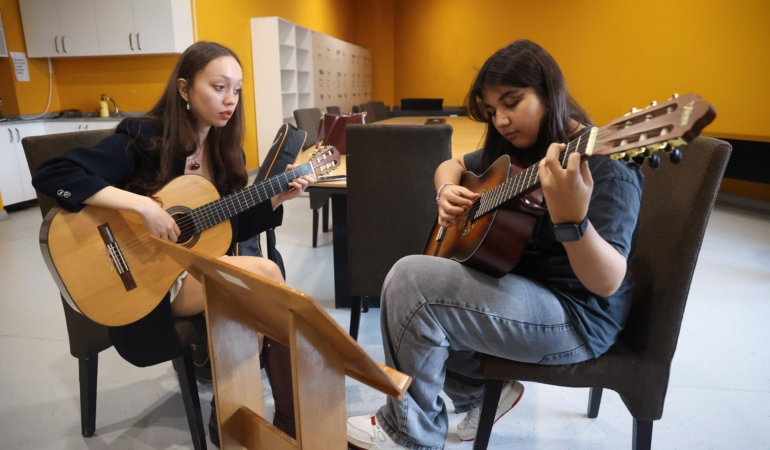 Antalya’da sanat dolu eğitim yılı başladı