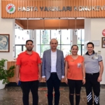 Kepez’den hasta yakınlarına ‘5 yıldızlı konukevi’ hizmeti