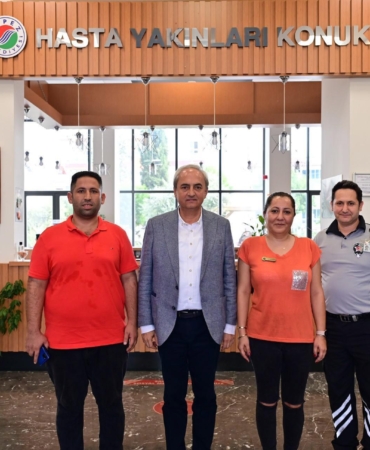 Kepez’den hasta yakınlarına ‘5 yıldızlı konukevi’ hizmeti