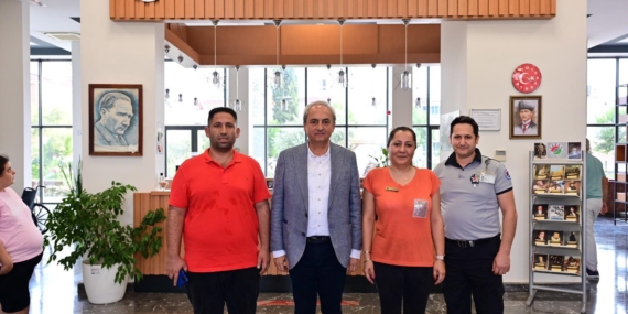 Kepez’den hasta yakınlarına ‘5 yıldızlı konukevi’ hizmeti