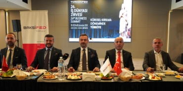 Antalya, 26. İş Dünyası Zirvesi’ne ev sahipliği yapacak