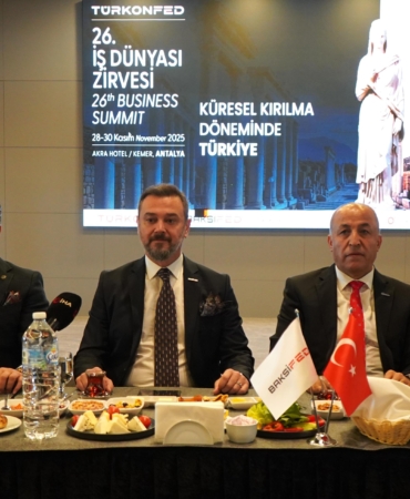 Antalya, 26. İş Dünyası Zirvesi’ne ev sahipliği yapacak