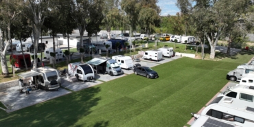 Karavan Park’ta yaz- kış tatil hareketliliği