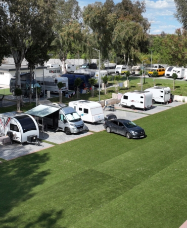 Karavan Park’ta yaz- kış tatil hareketliliği