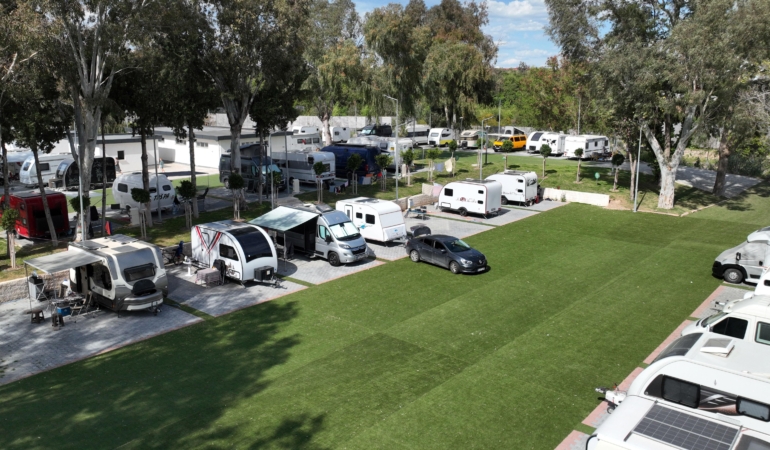 Karavan Park’ta yaz- kış tatil hareketliliği