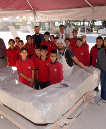 Öğrenciler sanatla buluştu