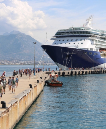 Alanya’da kruvaziyer turizmi, pandemi çöküşünden sonra 4 yılda toparlandı