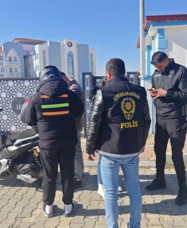 Polisten huzur operasyonu