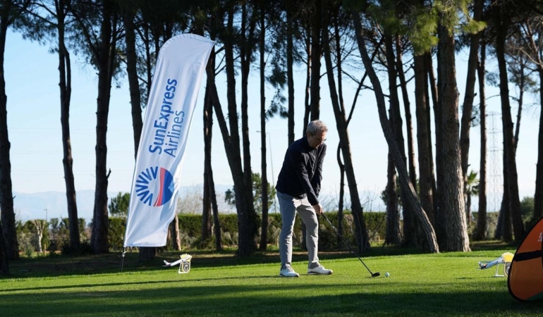 SunExpress Golf Cup, turizm dünyasını Belek’te buluşturuyor