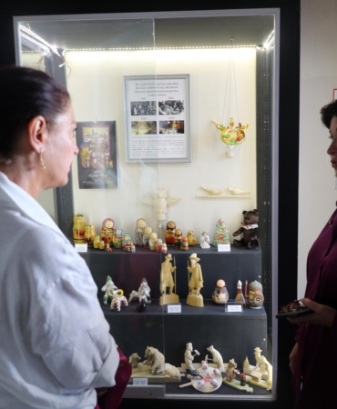 Rus sanatçıdan Oyuncak Müzesi’ne 33 parçalık bağış