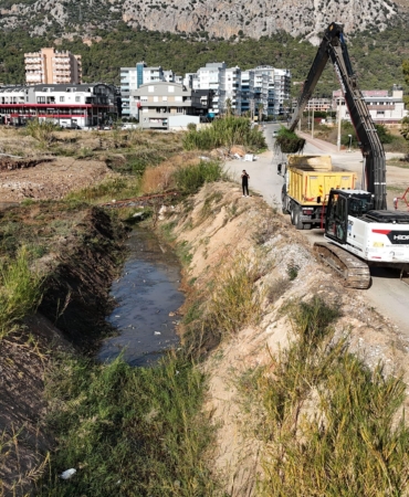 ASAT’tan taşkın riskine karşı temizlik seferberliği