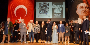 Antalya’da iz bırakanlar sahnede