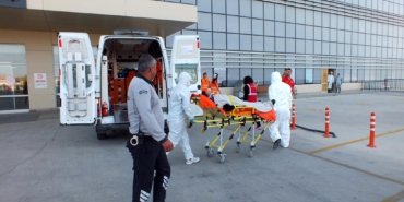 Burdur Devlet Hastanesi’nde tatbikat