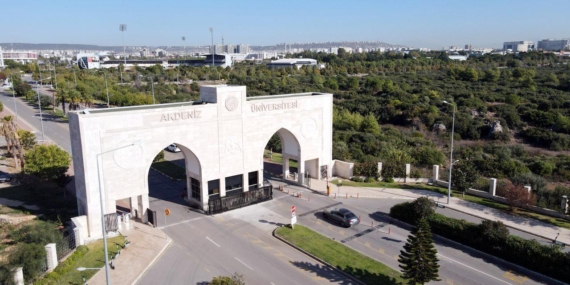 Akdeniz Üniversitesi 2026 yılı QS Sürdürülebilirlik Sıralamalarında öne çıktı