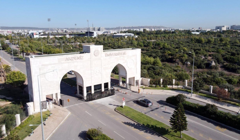 Akdeniz Üniversitesi 2026 yılı QS Sürdürülebilirlik Sıralamalarında öne çıktı