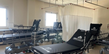 Serik Devlet Hastanesi’ne acil müdahale yatağı