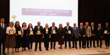 Akdeniz Üniversitesi’nde ‘Çevre Hizmet Ödülleri’ sahiplerini buldu