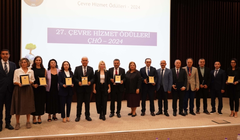 Akdeniz Üniversitesi’nde ‘Çevre Hizmet Ödülleri’ sahiplerini buldu